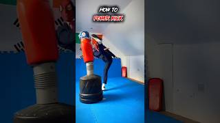 How To Karate Kick #karate #kick #youtubeshorts