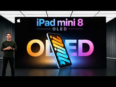 Apple Just LEAKED the OLED iPad Mini 8... And It Changes EVERYTHING!