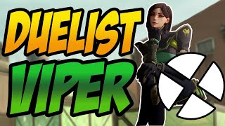 VIPER is the BEST DUELIST!!