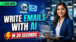 Professional Email Writing with AI 🤖📧 | Write Perfect Emails in Seconds!