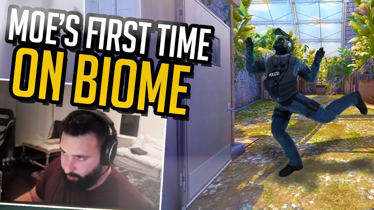 moes hours Playing New BIOME MAP( First look)