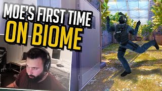 Playing New BIOME MAP( First look)