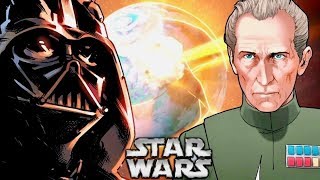 Darth Vader’s Reaction to Tarkin’s Decision to Destroy Alderaan! (Legends)