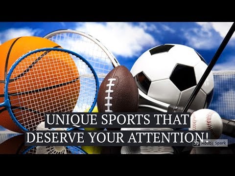 Unique Sports That Deserve Your Attention