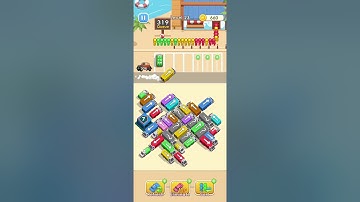 Car Jam Solver (Level 23)
