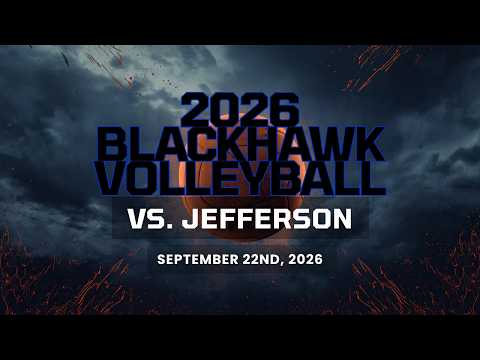 2026 Volleyball Blackhawk vs  Jefferson