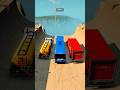 The Fuel Truck Went Out of Control 🚛💥 #beamngdrive #simulation
