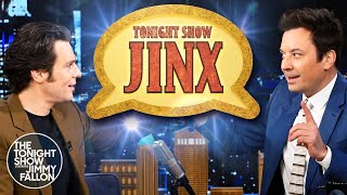 Jinx Challenge with Jonathan Groff | The Tonight Show Starring Jimmy Fallon