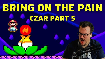 BRING IT ON - Barb Plays Kaizo Mario Hack "Send Your Regrets to the Czar" Part 5