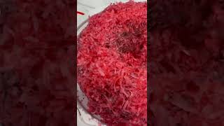 Raspberry coconut cake🔥🔥 remember those zingas those were my childhood favorite.