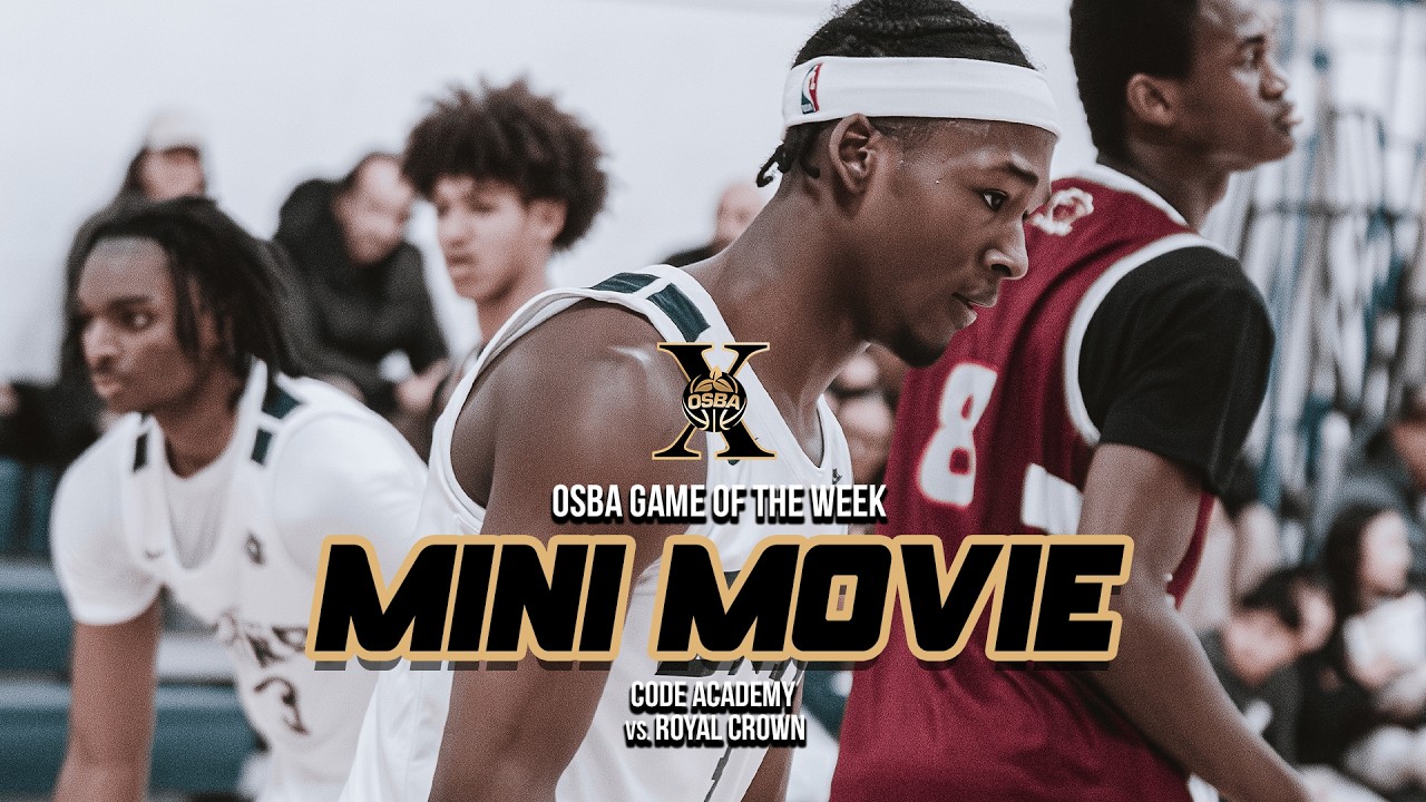 CODE Academy @ Royal Crown | OSBA Game of the Week: Mini Movie ...