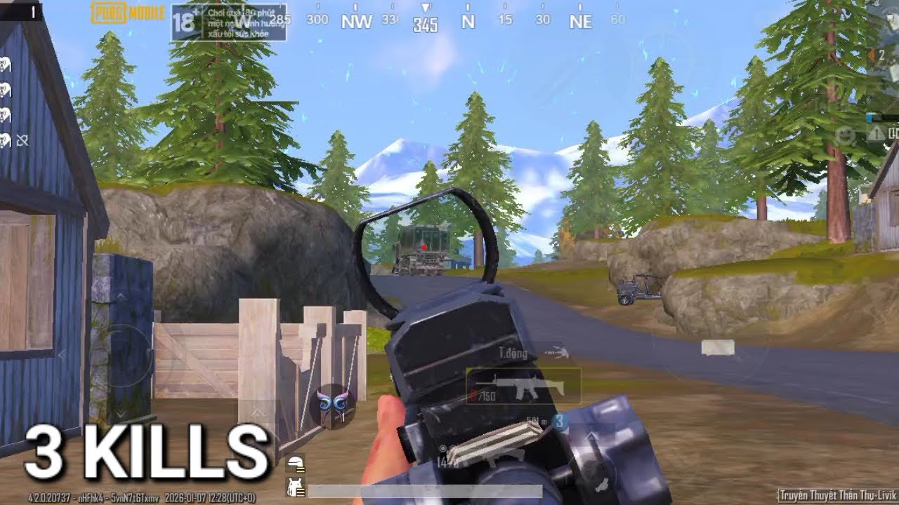 PUBG MOBILE 4.2 | #11