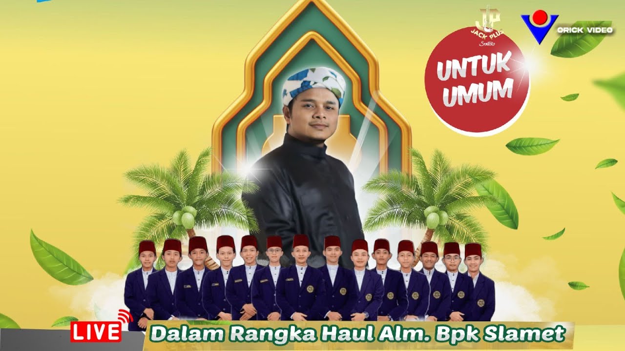 Banaran Lor Bersholawat Bersama Gus Achmad Suja'i || dalam Rangka Haul Alm. Bpk Slamet || 28 Juni 25