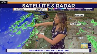 Weather forecast: Mainly dry start to the weekend but rain and chilly temps returns Sunday