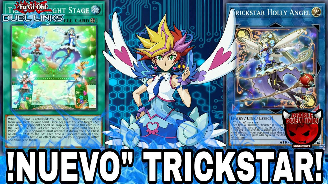 *NUEVO DECK TRICKSTAR*(YUGIOHDUELLINKS)"STAPLES" YouTube