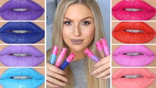 Jeffree Star Velour Liquid Lipstick ♡ Lip Swatches & Review!