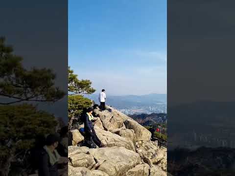 2022년 3월 22일 <strong>관악산</strong> <strong>정상</strong> 주변광경