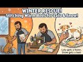 Snow gets a new bed for winter | Daily vlogs | 21 Dec 2025