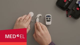 AudioLink XT Hands-On: Pairing With AudioStream | MED-EL