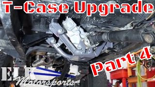Installing Suzuki Samurai Transfer Case