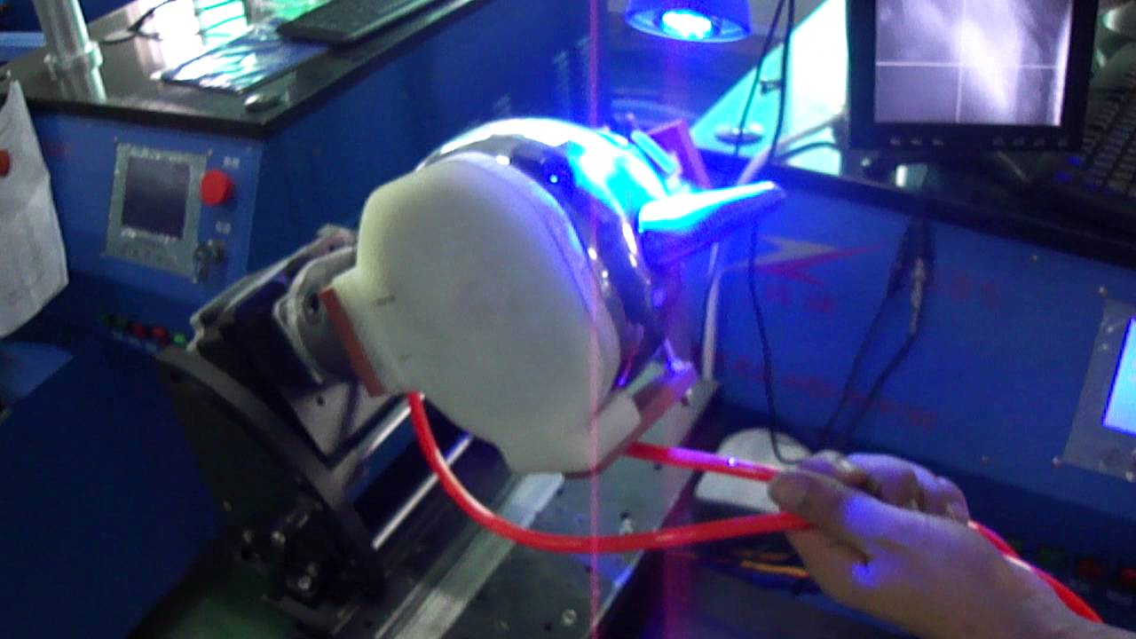 Stainless Kettle Welding by Four Dimensional Automaitc YAG Laser Welding Machine YouTube