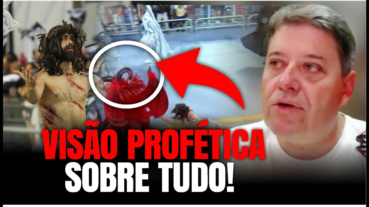 Profecias Reveladas A Visão Profética do Pastor Sandro Rocha sobre o ...