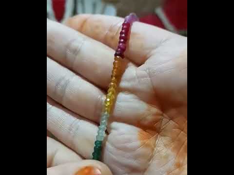 جواهر فضة و أحجار كريمة 