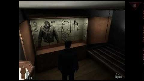 Max Payne : In the Land of the Blind Secret Room