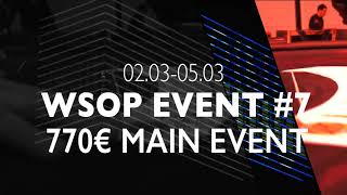 WSOP Circuit Italy Febbraio 2018