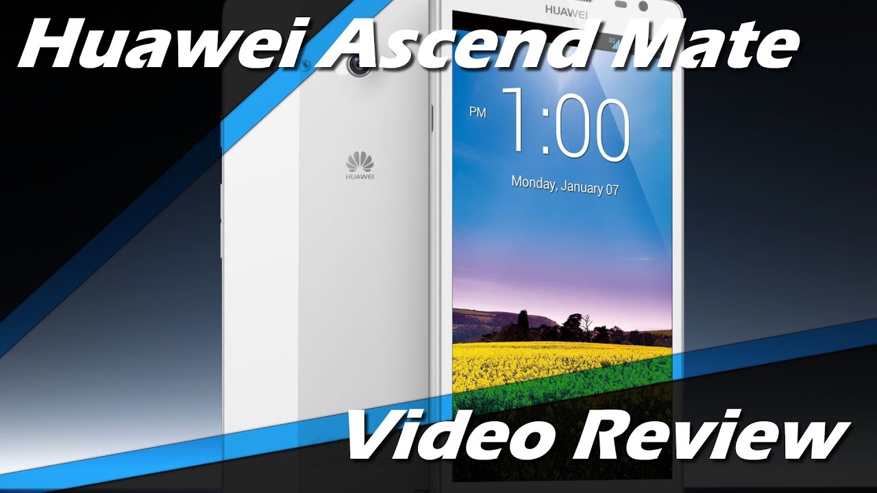 Huawei Ascend Mate Detailed Video Review