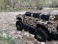 Hummer H3 Panzer At Azusa Canyon CA 
