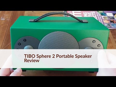 TIBO Sphere 2 Portable Wireless Multiroom Speaker Review