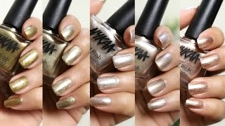 Nykaa Nails Gold Rush Collection | corallista screenshot 4