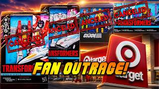 Target CANCELS Transformers MTME Starscream Pre-Orders! FAN OUTAGE!