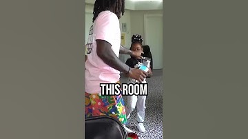 Kai Cenat Bullied By a 4 Year Old