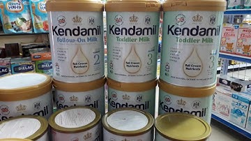 Review Sữa KENDAMIL Dành cho các mẹ muốn con Tăng cân Nhanh