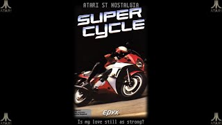 Atari ST Nostalgia - Super Cycle all 12 stages