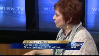 Actress Vicki Lawrence stops by WISN 12