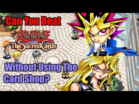 yugioh sacred cards card shop Yu-Gi-Oh! The - (GBA) Game Boy Advance [Pre-Owned] Classic monsters like Summoned Skull Can You Beat Yu-Gi-Oh! The