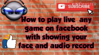 How to play live any game on facebook with your friends screenshot 5