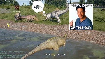 sucho vs rex - the isle