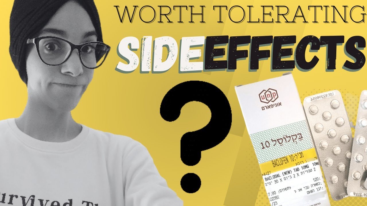 💊Baclophin for Dystonia treatment: MY EXPERIENCE!