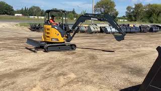 2016 DEERE 35G For Sale