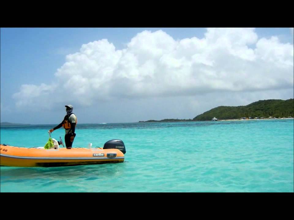 Puerto Rico Mini Boat Snorkling YouTube