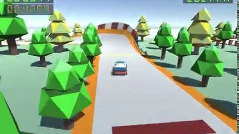 Low Poly Racing in Unity