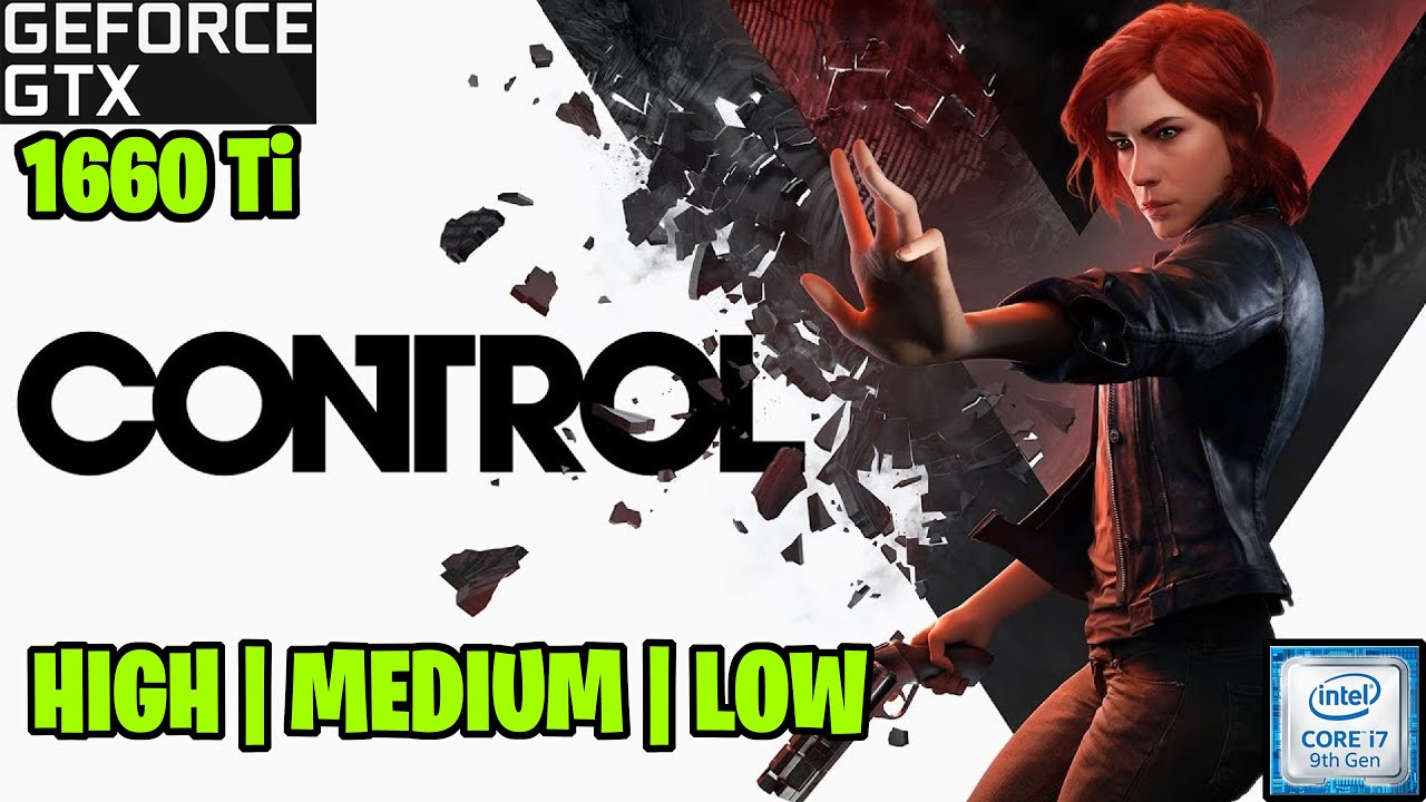 Control All Graphics Settings  GTX 1660 Ti 6GB + i7 9750H Benchmarks