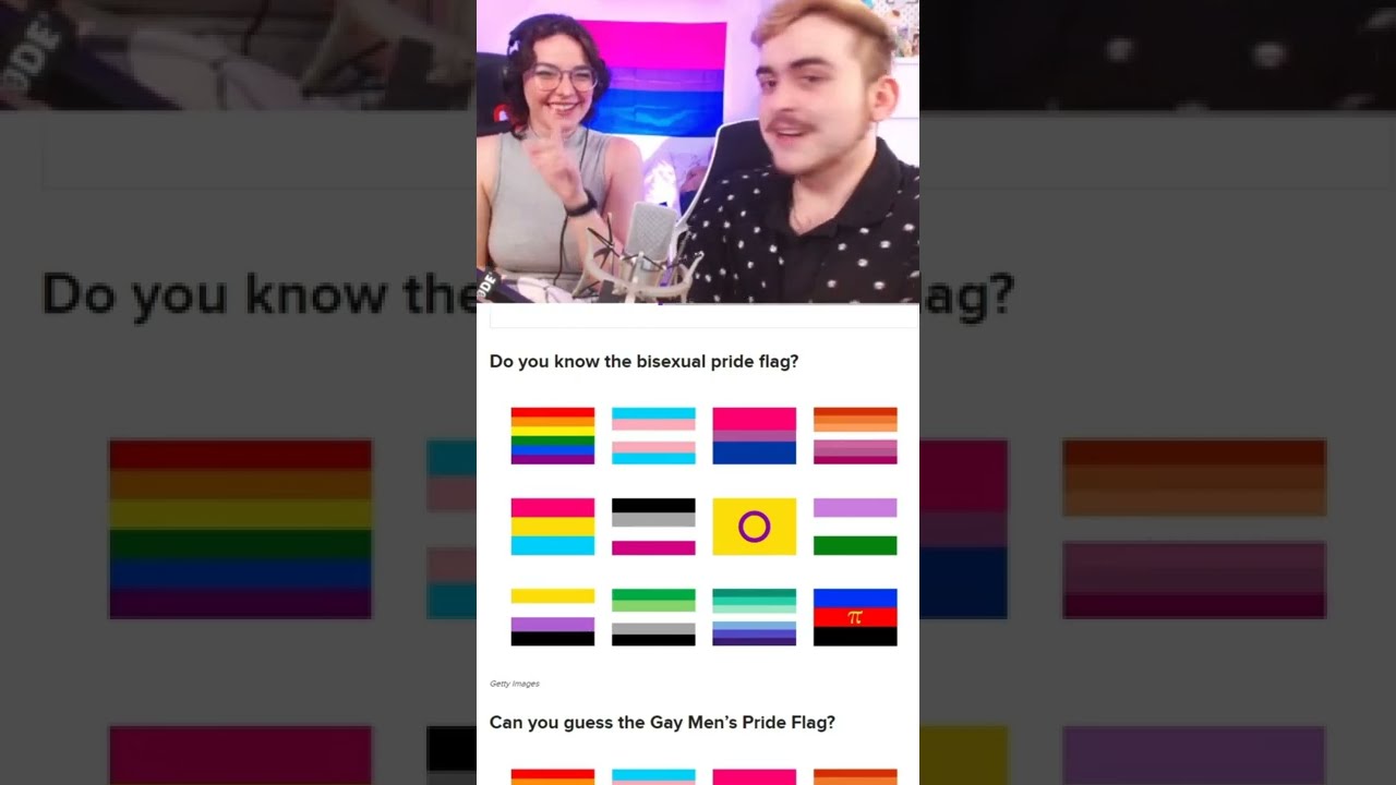 I Made Him Guess Pride Flags