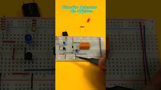 Circuito detector de objetos con Infrarrojo y Fotodiodo  #electronica #infrarrojo #fotodiodo