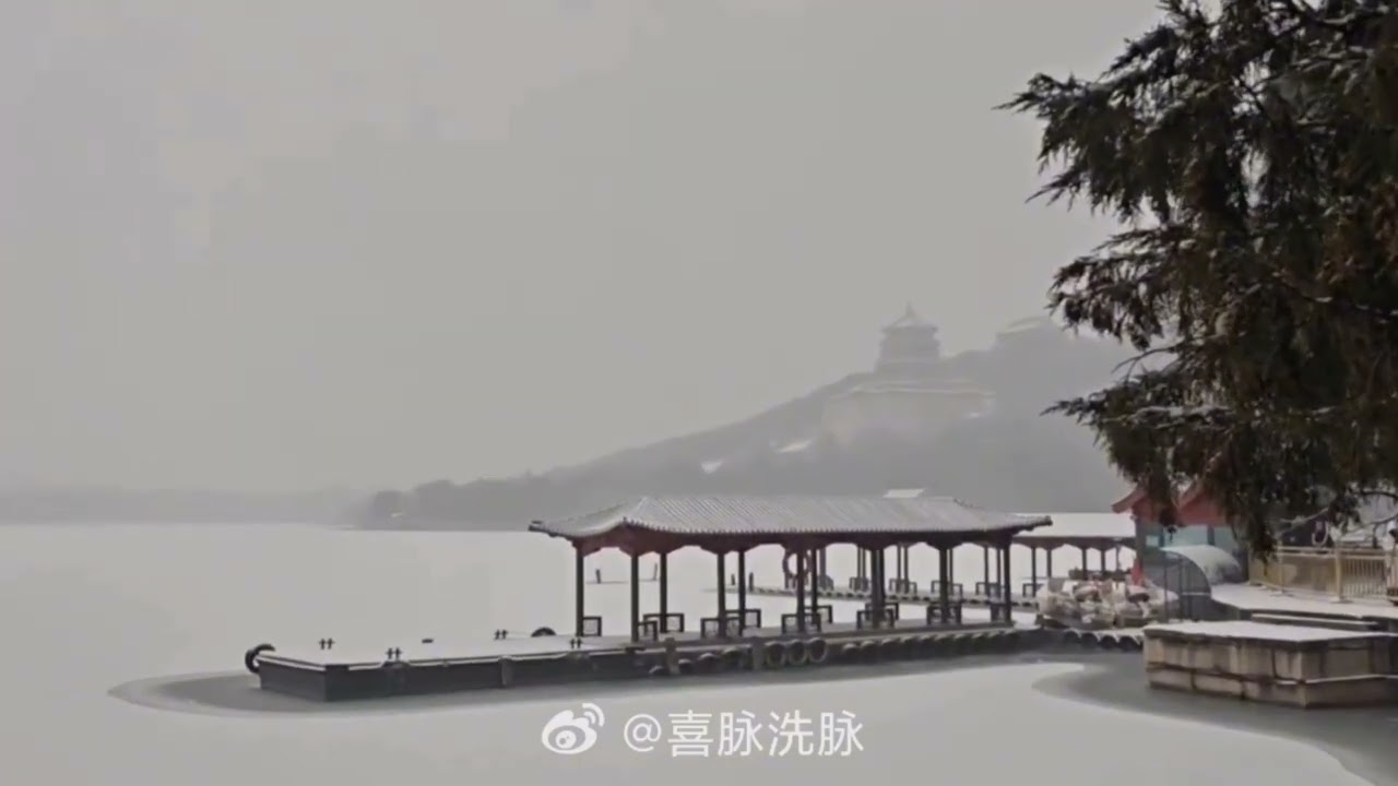 Summer Palace Beijing China. It’s not a painting 