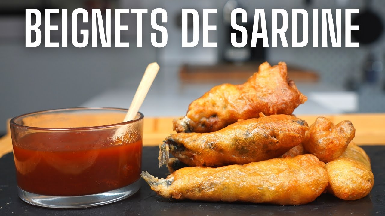 BEIGNETS DE SARDINES CROUSTILLANTS & KETCHUP MAISON -- FOOD IS LOVE